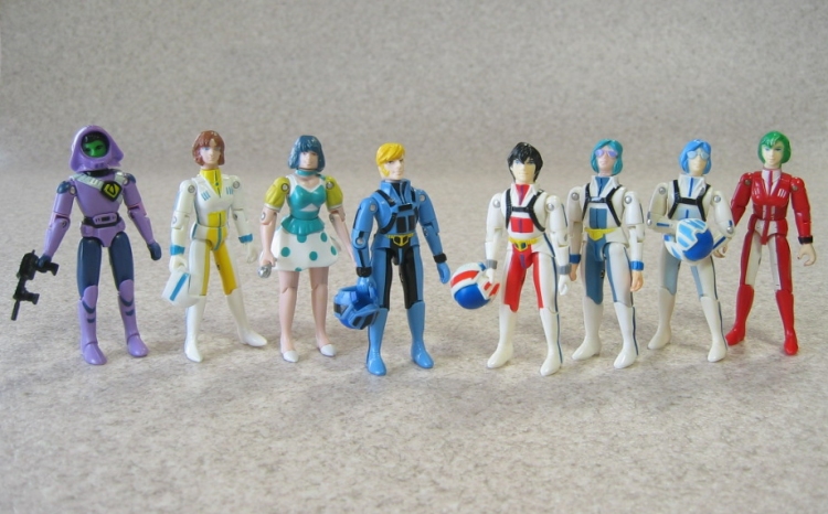 HarmonyGOLD ROBOTECH ACTION FIGURE SERIES / n[j[S[h {ebN ANVtBMAV[Y