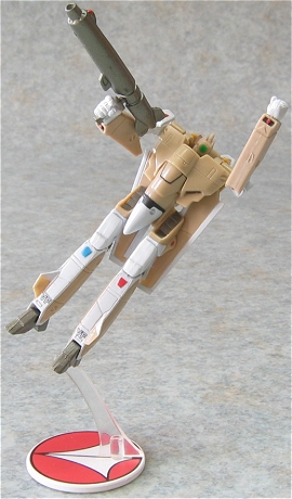 K&M MACROSS SUPER DIMENSION FIGURE(}NX X[p[fBVtBMA) 001SERIES σ^Cv VF-1AoL[ RʎY@