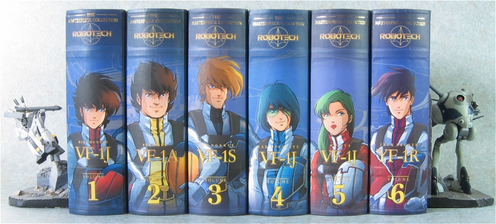 TOYNAMI ROBOTECH THE MASTERPIECE COLLECTION (gCi~ {ebN }X^[s[X)