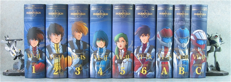 TOYNAMI ROBOTECH THE MASTERPIECE COLLECTION (gCi~ {ebN }X^[s[X)