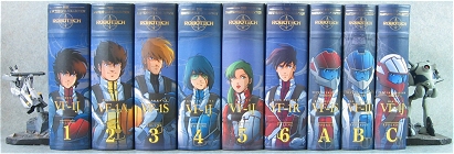 TOYNAMI ROBOTECH THE MASTERPIECE COLLECTION (トイナミ ロボテック マスターピース)