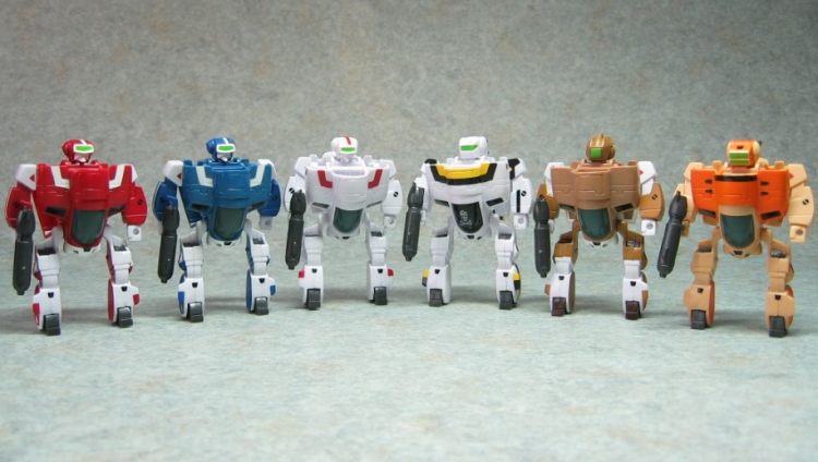 TOYNAMI ROBOTECH SUPER DEFORMED MORPHERS VERITECH SINGLE BLISTER PACK SERIES (gCi~ {ebN)