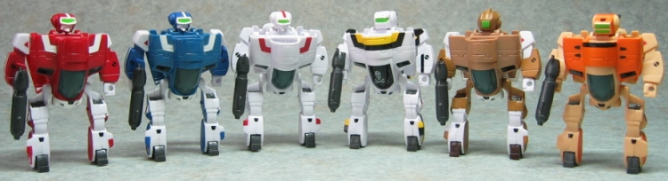 TOYNAMI ROBOTECH SUPER DEFORMED MORPHERS VERITECH SINGLE BLISTER PACK SERIES (gCi~ {ebN)