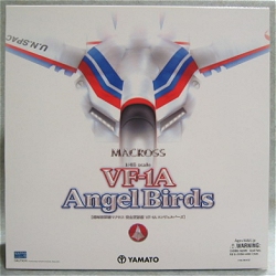 YAMATO(やまと) 超時空要塞マクロス 1/48 完全変形 VF-1A バルキリー エンジェルバーズ (Angel Birds)