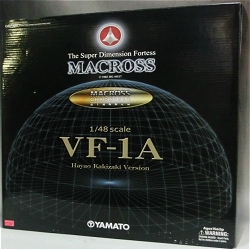 YAMATO(やまと) 超時空要塞マクロス 1/48 完全変形 VF-1A バルキリー 柿崎 速雄 機 TV版