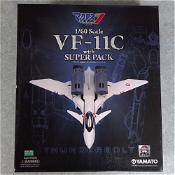 YAMATO(やまと) 1/60 完全変形 マクロス7シリーズ VF-11C with スーパーパック