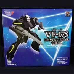 YAMATO(やまと) 1/60 完全変形 マクロス7シリーズ VF-17S ダイヤモンドフォース 仕様