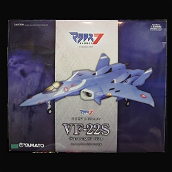 YAMATO(やまと) 1/60 完全変形 マクロス7シリーズ VF-22S シュトゥルムフォーゲルII マックス 機