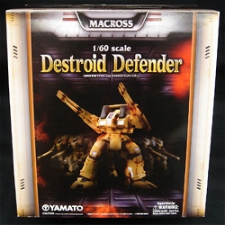 YAMATO(やまと) 超時空要塞マクロス 1/60 デストロイドシリーズ デストロイド・ディフェンダー