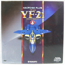 YAMATO(やまと) マクロスプラス 1/60 完全変形 YF-21