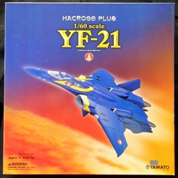 YAMATO(やまと) マクロスプラス 1/60 完全変形 YF-21 新パッケージ