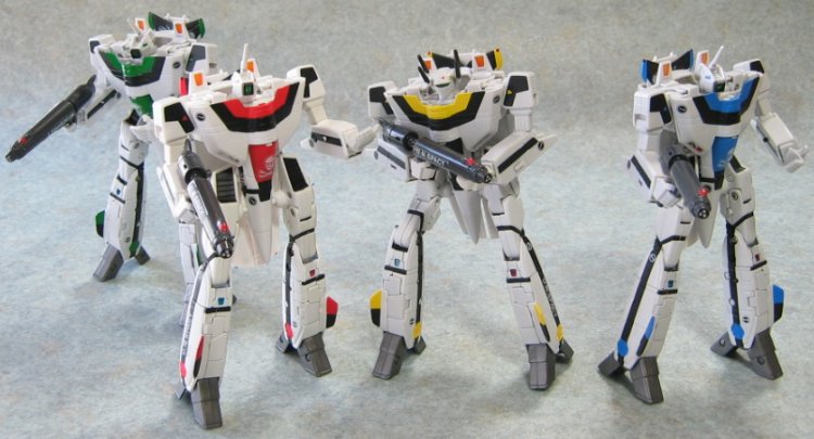 YAMATO(܂) }NX 1/60 VF-1 3iό` V[Y
