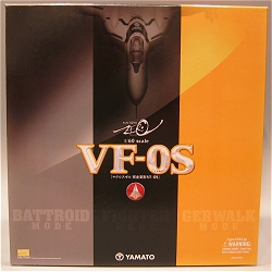 YAMATO(やまと) マクロスゼロ 1/60 完全変形 VF-0S フェニックス ロイ・フォッカー機
