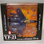 YAMATO(܂) 1/72 }NXvX Sό` YF-21 t@XgpbN