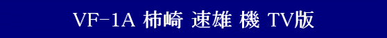 YAMATO(܂) QYyz}NXV[Y vǃ}NX VF-1A ` Y @ TV