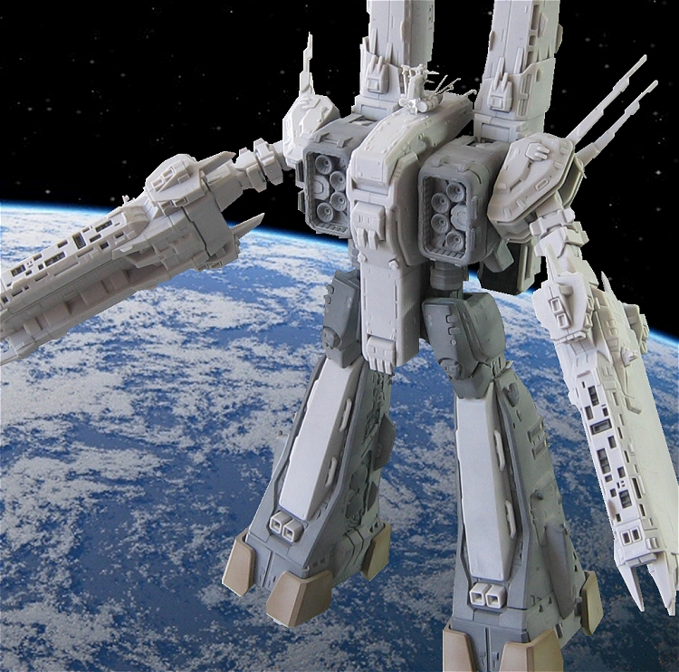 YAMATO(܂) 1/2000 Sό` SDF-1}NX vg^CvvJLbg(H.D.Pdl)