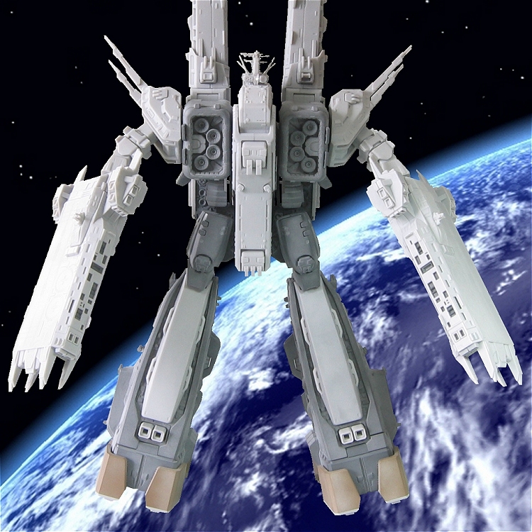 YAMATO(܂) 1/2000 Sό` SDF-1}NX vg^CvvJLbg(H.D.Pdl)