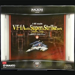 YAMATO(やまと) 超時空要塞マクロス 1/60 完全変形 VF-1A with スーパー&ストライクパーツ 一条 輝 機