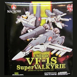 YAMATO(やまと) 超時空要塞マクロス 1/60 完全変形 VF-1S スーパーバルキリー TV版