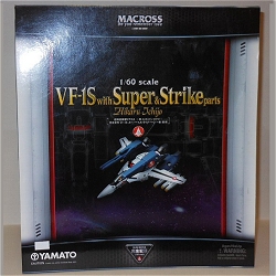 YAMATO(やまと) 超時空要塞マクロス 1/60 完全変形 VF-1S with スーパー&ストライクパーツ 一条 輝 機