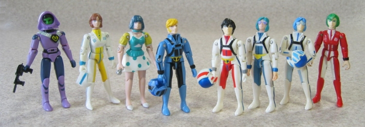 HarmonyGOLD ROBOTECH ACTION FIGURE SERIES / n[j[S[h {ebN ANVtBMAV[Y