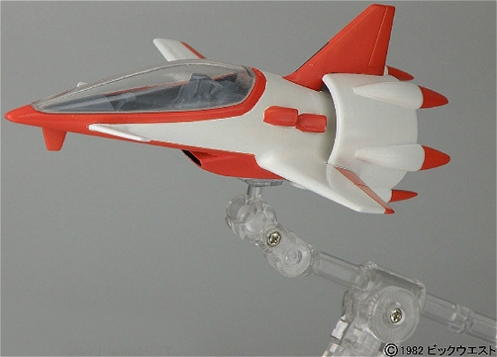 円高還元 YAMATO(やまと) 超時空要塞マクロス ファン・レーサー 1/60 ロボット